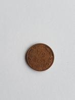 Nederland halve cent 1906, Koningin Wilhelmina, Overige waardes, Losse munt, Verzenden