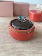 Pomellato Nude London Blue topaas ring 55.6 mm / 17.7 mm, Sieraden, Tassen en Uiterlijk, Ringen, Blauw, Ophalen of Verzenden, Zo goed als nieuw