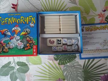 Regenwormen 999 games als nieuw  beschikbaar voor biedingen