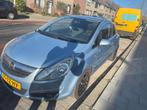 Opel Corsa 1.2 16V 3D Easytronic 2007 Blauw, 450 kg, 40 €/maand, 4 cilinders, Blauw