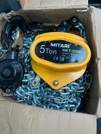Mitari mkt-5000, Doe-het-zelf en Verbouw, Lieren en Takels, Ophalen of Verzenden, Nieuw, Handmatig