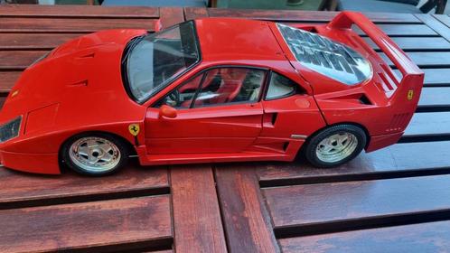 Ferrari F40 K55 800 pcs Pocher by Rivarossi, 1:8, Hobby en Vrije tijd, Modelauto's | 1:5 tot 1:12, Zo goed als nieuw, Auto, Ophalen of Verzenden
