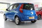 Opel Agila 1.0 Edition/AIRCO, Auto's, Euro 5, Stof, Gebruikt, Zwart