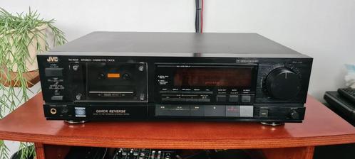 JVC casettedeck, Audio, Tv en Foto, Cassettedecks, Enkel, JVC, Auto-reverse, Tape counter, Ophalen