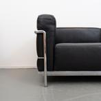 1 Cassina LC3 Grand Confort 2 zits Meridienne Le Corbusier, Niet ingevuld, Niet ingevuld, Driepersoons, Leer