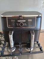 Airfryer Ninja dubbele bak, Witgoed en Apparatuur, Airfryers, Ophalen of Verzenden, Zo goed als nieuw