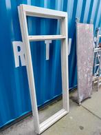 Vastglas kozijn h.hout 80 x 197 cm Nieuw, Doe-het-zelf en Verbouw, Kozijnen en Schuifpuien, Deurkozijn, Nieuw, Hout, Ophalen