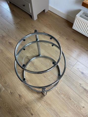 Design glazen salontafel beschikbaar voor biedingen