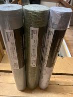 VLIES BEHANG, Ophalen of Verzenden, Minder dan 10 m², Grijs