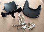 Stokke tripp trapp babyset + tray + tuigje, Kinderen en Baby's, Kinderstoelen, Ophalen of Verzenden, Zo goed als nieuw, Meegroeistoel