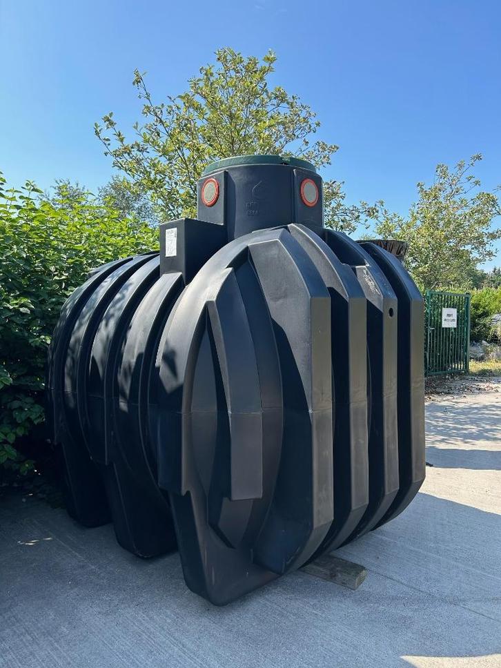 4 Rain regenwaterput 5000 L incl. deksel - PROMO!, Tuin en Terras, Regentonnen, Nieuw, Kunststof, 150 liter of meer, Verzenden