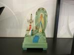 Vintage Lourdes Souvenir Beeldje, Antiek en Kunst, Ophalen of Verzenden
