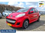 Peugeot 107 1.0-12V XS 5-DEURS AIRCO NIEUWE APK, Voorwielaandrijving, Euro 5, Stof, Gebruikt