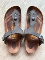 Birkenstocks maat 36, Slippers, Bruin, Ophalen of Verzenden, Gedragen