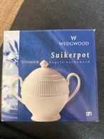 Wedgwood Windsor Suikerpot - Nieuw in Doos - Engels Aardewer, Ophalen of Verzenden