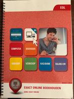 Exact Online Boekhouden - EOL, Ophalen, Zo goed als nieuw, HAVO, Bedrijfseconomie of M&O