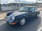 Porsche 964 Carrera 2, Zwart, Blauw, Handgeschakeld, Particulier