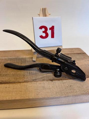 Vintage Zaagzet Tang 18cm beschikbaar voor biedingen