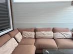 Bank, Huis en Inrichting, Banken | Complete zithoeken, Ophalen, Gebruikt, Stof