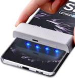 Samsung S21 Ultra ScreenProtector Tempered UV Full Cover, Ophalen of Verzenden, Nieuw, Overige modellen, Frontje of Cover
