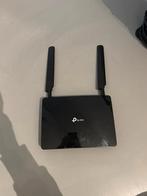 TP link 4G ROUTER, Ophalen, Zo goed als nieuw, Router met modem, TP-Link