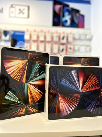 Apple iPad Pro 12.9" 2021 -5G - Nieuw met Apple garantie! beschikbaar voor biedingen
