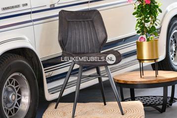 Eetkamerstoel Quick, 3 kleuren Microvezel beschikbaar voor biedingen