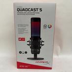 HyperX Quadcast S RGB Streaming Microfoon, Muziek en Instrumenten, Microfoons, Flex Ltd., Zo goed als nieuw, https://flex.com/contact-us
