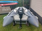 Hibo HB300 rubberboot met 5PK Mercury 4Takt, Watersport en Boten, Ophalen, Gebruikt