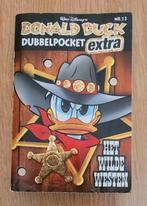 Donald duck dubbelpocket, het wilde westen, Eén comic, Ophalen of Verzenden, Gelezen, Amerika