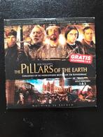 DVD: "the pillars of the earth" deel 1en2  Donald Sutherland, Ophalen of Verzenden, Zo goed als nieuw