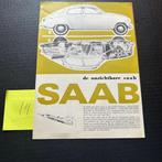 SAAB 93 - 1957  (#14), Verzenden, Gelezen, Overige merken