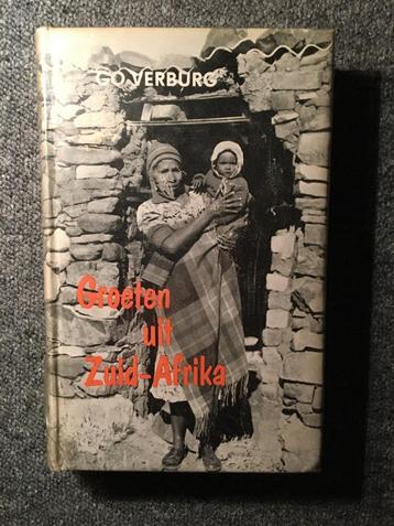 Groeten uit Zuid Afrika (Groot); door Go Verburg #Vintage beschikbaar voor biedingen