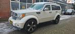Dodge Nitro 3.7 V6 SXT aut LPG 3500kg trekgew kop lek, Auto's, Dodge, Stoelverwarming, 450 kg, Gebruikt, Wit
