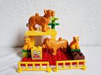 Duplo dierentuin safari dieren leeuw, Kinderen en Baby's, Speelgoed | Duplo en Lego, Ophalen of Verzenden, Gebruikt, Duplo