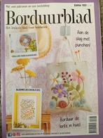 Borduurblad nr. 103, Hobby en Vrije tijd, Ophalen of Verzenden, Nieuw, Patroon