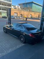 Mercedes-Benz C-Klasse C220 CDI 2.1 125KW Aut7 2014 Zwart, Auto's, Mercedes-Benz, Automaat, Achterwielaandrijving, 1800 kg, 4 cilinders
