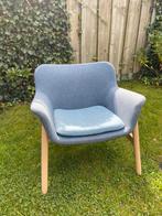 Ikea VEDBO stoel blauw, Huis en Inrichting, Fauteuils, Ophalen, Zo goed als nieuw, 75 tot 100 cm, 50 tot 75 cm