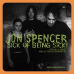 Jon Spencer - Sick Of Being Sick! | LP (Coloured Vinyl), Ophalen of Verzenden, Nieuw in verpakking, 12 inch, Alternative