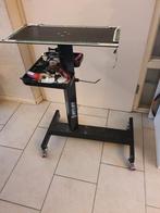 Pro's pro Tafel met wieltjes voor bespanmachine, Zo goed als nieuw, Racket, Ophalen, L2