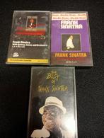 3 x Frank Sinatra, Cd's en Dvd's, Cassettebandjes, Ophalen of Verzenden, Gebruikt, 1 bandje, Origineel
