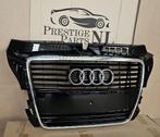 Grill Audi A3 8P Facelift Hooglans Zwart Grille bj.2008-2012, Nieuw, Ophalen of Verzenden, Bumper, Voor