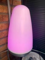 Tafellamp licht op in verschillende kleuren, Ophalen of Verzenden, Zo goed als nieuw, Minder dan 50 cm