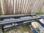 Beton palen en platen schutting, Ophalen, Overige materialen, Gebruikt, Minder dan 3 meter