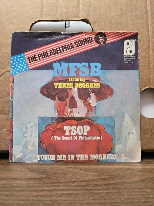 MFSB & Three degrees - Touch me in the morning, Cd's en Dvd's, Vinyl Singles, Zo goed als nieuw, Single, Pop, 7 inch, Ophalen of Verzenden