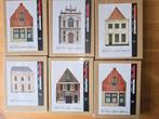 unieke partij Artitec gevel huisjes 6x, Hobby en Vrije tijd, Modeltreinen | H0, Overige merken, Gelijkstroom of Wisselstroom, Brug, Tunnel of Gebouw