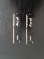 2x8 gb 16 Gb ram, Computers en Software, RAM geheugen, DDR4, Ophalen of Verzenden, Zo goed als nieuw, Desktop