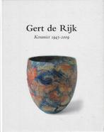 GERT DE RIJK - Keramist -- 1945-2009, Ophalen of Verzenden, Nieuw