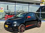 Fiat 500 E 24kwh 48D-KM! Aut. Leer App-Connect Clima Park.Se, Gebruikt, 4 stoelen, Zwart, Leder