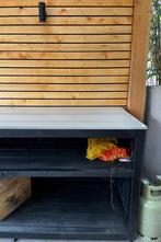 Composite Keukenblad/Werkblad 250x80x2cm, Ophalen, Gebruikt, Vrijstaand